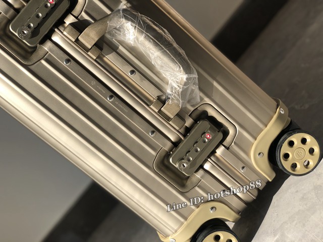 RIMOWA行李箱四輪拉杆箱 日默瓦Original系列氧化鋁經典款行李箱旅行箱 貨號925 gdx1515